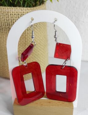 Boucles d’oreilles – Épure