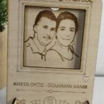 Plaque Sonore “Notre Chanson” – Cadre musical personnalisé