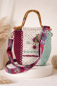 Sac Amarante Mint