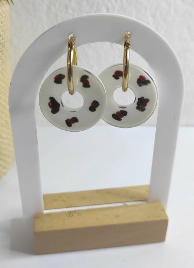 Pampille Donuts Wild’Chic Pampilles Donut Pop Charm – Image 1