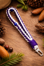 Porte-clés Macramé Tressé – Image 2