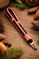 Porte-clés Macramé Tressé – Image 3