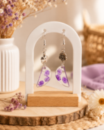 Boucle d'oreille - Luna Mini – Image 2