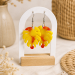 Boucles d'oreilles - Les Monsteras