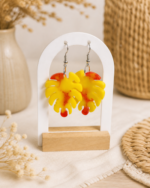 Boucles d'oreilles - Les Monsteras