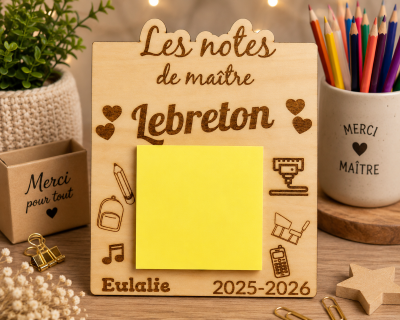 Le Mémo du Maître ou Maîtresse Le Mémo du Maître ou Maîtresse – Image 1