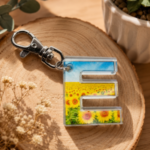Porte-clé Lettre Tournesol – Image 2