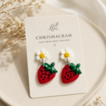 Boucles d'oreilles Marguerise