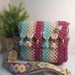 Urban Boho – Sac à Rabat en Macramé