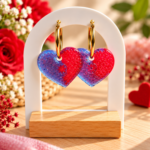 Pampille coeur floral – Image 5