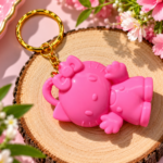 Porte-clés Hello Kitty